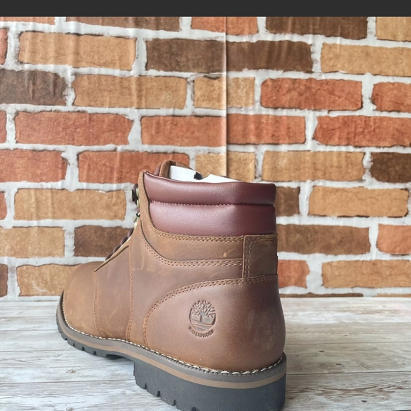 TIMERLAND REDWOOD FALLS WP MID HIKER RUST FULL - Picture 2 of 6